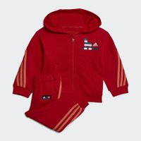 Набор LEGO HB4464 adidas x Classic LEGO Red Jacket and Pants Set