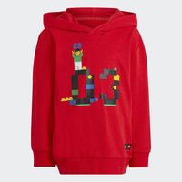 Набор LEGO HB4466 adidas x Classic LEGO Red Hoodie