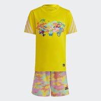 Набор LEGO HB4473 adidas x LEGO Play Yellow T-Shirt and Shorts Set