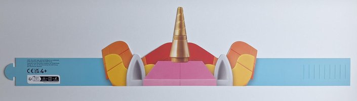 Набор LEGO Magical Unicorn Paper Headband