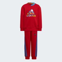 Набор LEGO adidas x Classic LEGO Red Crew Sweatshirt and Pants Set