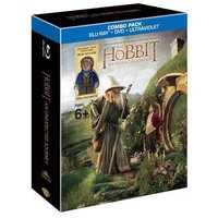Набор LEGO The Hobbit - An Unexpected Journey Blu-Ray & DVD