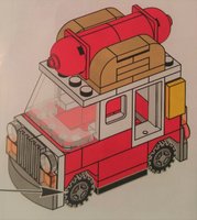 Набор LEGO Hot Dog Truck
