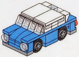 Набор LEGO HPANGLIA Harry Potter Ford Anglia