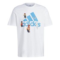 Набор LEGO HT5180 adidas x LEGO Soccer Badge of Sport Graphic White T-Shirt
