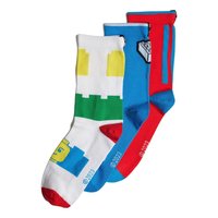 Набор LEGO adidas x Classic LEGO Multi-Color Socks 3 Pairs
