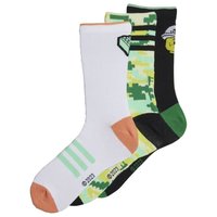 Набор LEGO adidas x LEGO Play Multi-Color Socks 3 Pairs