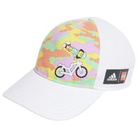 Набор LEGO HT6364 adidas x LEGO Play White Bicycle Cap