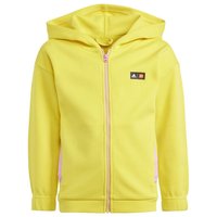 Набор LEGO IB6189 adidas x Classic LEGO Yellow Hooded Jacket
