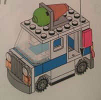 Набор LEGO ICECREAMTRUCK Ice Cream Truck
