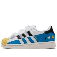 Набор LEGO IF2911 adidas Superstar x LEGO (White Bright Blue) - Kids' Shoes