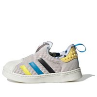 Набор LEGO IF2918 adidas Superstar 360 x LEGO (Grey Bright Blue Black) - Infant Shoes
