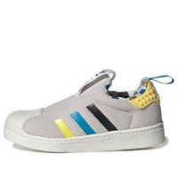 Набор LEGO IF2919 adidas Superstar 360 x LEGO (Grey One) - Kids' Shoes