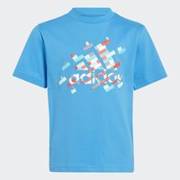 Набор LEGO II6062 adidas x Classic LEGO Blue Kids' T-Shirt