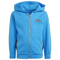 Набор LEGO IJ7294 adidas x Classic LEGO Blue Hooded Jacket