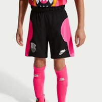 Набор LEGO IO3126010 Nike x LEGO Collection Big Kids' Aero-FIT Shorts - Black/Hyper Pink