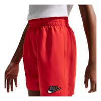Набор LEGO IQ7149612 Nike x LEGO Collection Big Kids' Shorts - Rush Red