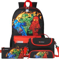 Набор LEGO JWNLEG0003 Ninjago Backpack with Lunch Bag and Pencil Case
