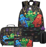 Набор LEGO JWNLEG0009 Ninjago 4 Piece Backpack Set
