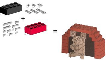 Набор LEGO Mouse Hole Kit