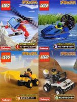 Набор LEGO Kabaya 4-Pack