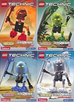 Набор LEGO Bionicle Turaga Kabaya 4-Pack