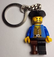 Набор LEGO Pirate with Brown Shirt Key Chain