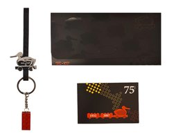 Набор LEGO JUBILAEUM 1932 - 2007 Anniversary Key Chain - Duck on a Leather band