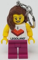 Набор LEGO I Love LEGOLAND Key Light (Female)