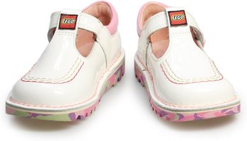 Набор LEGO Kickers Kids Kick T Bar LEGO Casual Shoe - White
