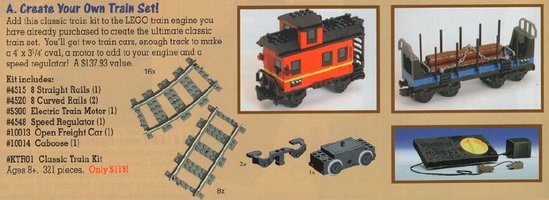 Набор LEGO Classic Train Kit
