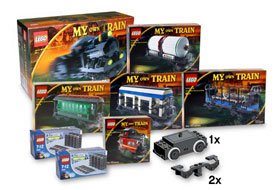 Набор LEGO Large Classic Train Kit