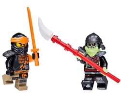 Набор LEGO Cole vs. Bone Knight