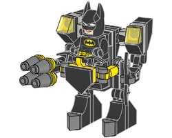 Набор LEGO L0000209 Batman and Mega Mech