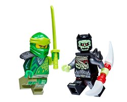 Набор LEGO Lloyd vs. Bone Warrior