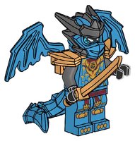 Набор LEGO Nya