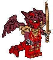 Набор LEGO Kai - Draconus Form