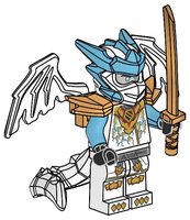 Набор LEGO Zane