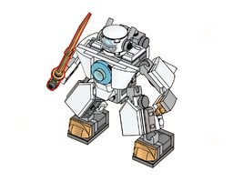 Набор LEGO L0002212 Zane-Mech