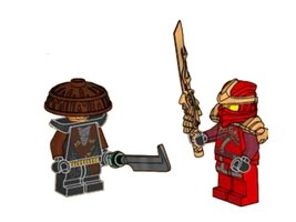 Набор LEGO L0002213 Kai vs. Rox