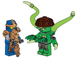 Набор LEGO L0002214 Jay and Mutation Monster