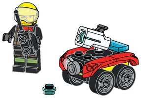 Набор LEGO L0002224 Firefighter