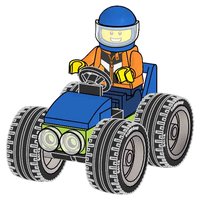 Набор LEGO L0002226 Beach Quad