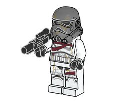 Набор LEGO Night Trooper