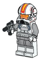 Набор LEGO Phase 2 Clone Pilot