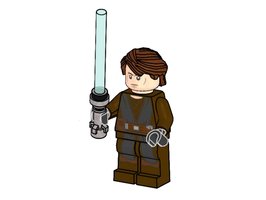 Набор LEGO Anakin Skywalker