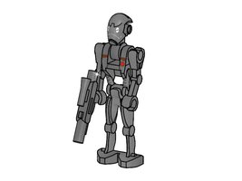 Набор LEGO Commando Droid