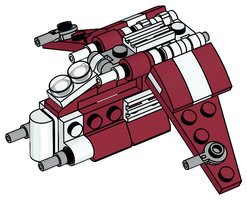 Набор LEGO L0002236 Republic Gunship