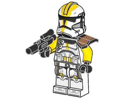 Набор LEGO 327th Star Corps Clone Trooper