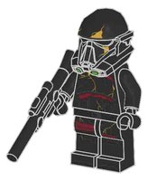 Набор LEGO L0002239 Death Trooper